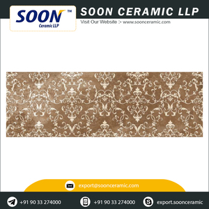 Good Quality 300x900 Porcelain Wall Tiles Rustic Design Outdoor Use Non-Slip Acid-Resistant Antibacterial Hotel Application Best - Product Image 3