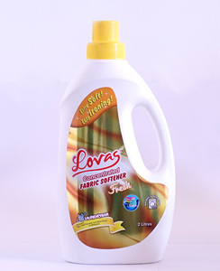 Adoucissant concentré Lovas 2 litres, parfum frais, lavage en machine et à la main - Product Image 1