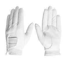 Guantes de golf de cuero Cabretta con logotipo personalizado de alta calidad para hombres/mujeres mano derecha/izquierda todos los colores equipo deportivo Premium OEM disponible - Product Image 2