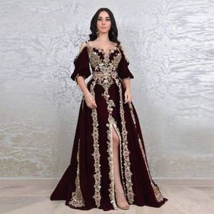 Caftán para boda y fiesta, vestido con adornos elegantes en cuentas de cristal, trabajo de piedra, nuevo, pesado, 2021 - Product Image 1