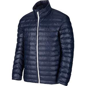 Abrigo de invierno de talla grande para hombre, chaqueta acolchada ajustada, diseño de burbuja, grueso, cálido, transpirable, calidad de lona - Product Image 2