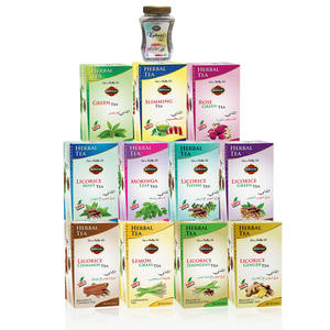 100% Naturel Réglisse Menthe Tisane Sans Caféine Detox Bien-Être Mélange 30 Rafraîchissant Apaisant Sachets Fraîchement Transformé - Product Image 5