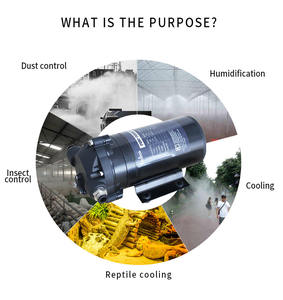 Système de refroidissement par brumisation Reptile, buses de brumisation et <span class=keywords><strong>d</strong></span>'humidité de <span class=keywords><strong>Terrarium</strong></span> - Product Image 6