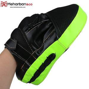 MMA — gants de boxe, pour entrainement et Combat, cible du pied, protection de poinçonnage, gantelets, d'entraînement, mise au point manuelle, pour la boxe - Product Image 3