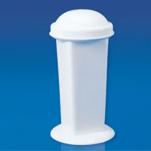 Coplin Jar-Pewarnaan-Tahan 5-10 Slide Setiap-Polypropylene-Eisco Labs dengan Peralatan Medis INDIA