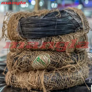 Premium Quality Annealed Black Wire Low Carbon Steel Wire For Fencing