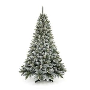 Árboles de Navidad de Polonia Estilo de invierno Pino artificial exclusivo con decoración 1,2m - 2,8 m Nuevo modelo más caliente 2024 - Product Image 1