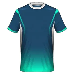 Men Designer Soccer Shirts High Quality Customized Branded Soccer T-Shirts Short Sleeve