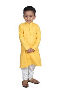 Kurta คอตตอนสำหรับเด็กผู้ชายและเด็ก,ผ้าคอตตอน Kurta ดีไซน์ใหม่แบบขายส่ง - Product Image 2