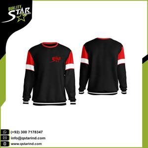 Sweat-shirt à col ras du cou pour hommes, en coton polaire, personnalisé, de haute qualité, avec Logo, imprimé, taille Plus, 2020 - Product Image 2