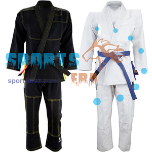 กำหนดเอง Jiu Jitsu Gi กิโมโนบราซิลเองทำ Bjj - Product Image 4