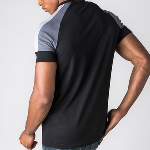 T-shirt blanc confortable à col rond, style décontracté, design personnalisé sophistiqué OEM. - Product Image 6