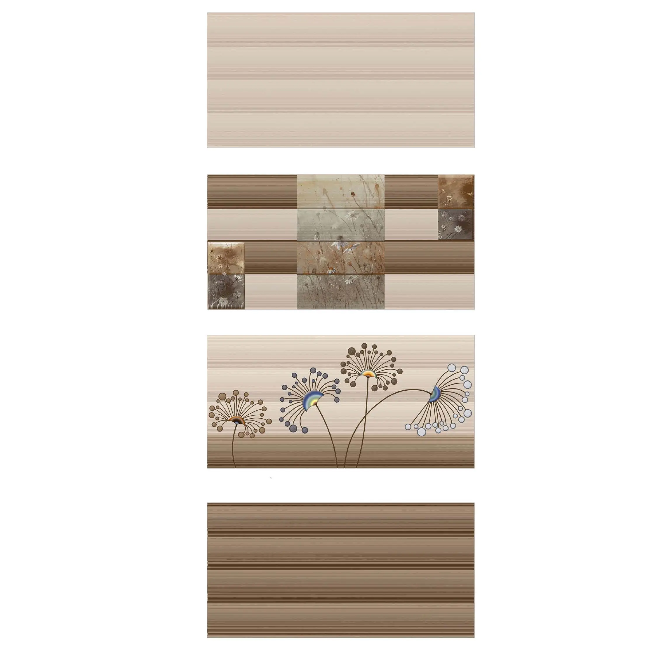 300x600mm Outside exterior wall tile stone designs for wall tiles