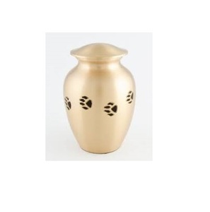 โกศที่ระลึกโกศทำมือสำหรับแมวและสุนัข,โกศใส่เถ้ากระดูกสัตว์เลี้ยงพิมพ์ทองแดงแท้100% - Product Image 5