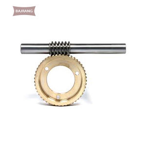 Engranaje de rueda de gusano y de calidad superlativa, fabricante fiable de industria de minería - Product Image 2