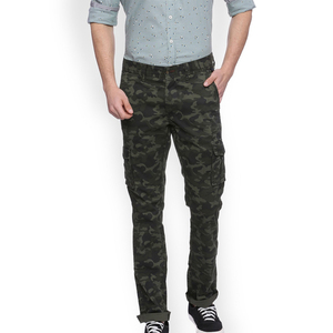 Tactical Cargo Pants <b>Men</b> Pants Cotton Many Pockets <b>Stretch</b> Flexible <b>Men</b> Casual Trousers - Product Image 1