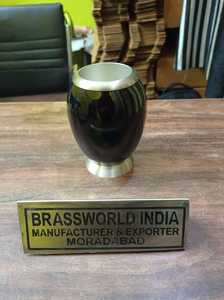 CANDLE <b>TEA</b> <b>LIGHT</b> WITH SILVER PAWS BLACK CREMATION URNS FUNERAL SUPPLIES BRASSWORLD INDIA - Product Image 5
