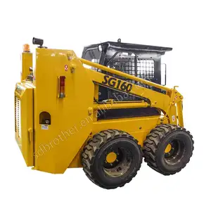 Skid Loader SG160 700kg Skid Steer Loader