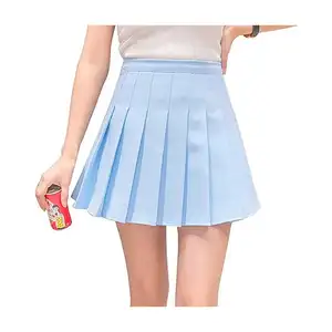 Quick Dry Breathable Women Men Game Short Sleeve Tennis Shorts and Skirt