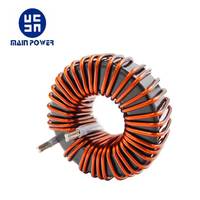 Inducteur torique de bobine de puissance personnalisé 70uH 50A pour convertisseur abaisseur 100kHz Fréquence auto-résonante