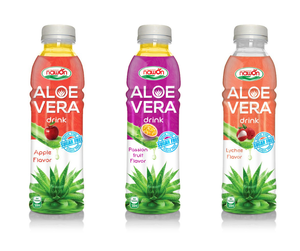 Bebida de Aloe Vera y Manzana de Grado Exportación 500ml |   Infusión de Frutas Naturales |   La Mejor Solución Mayorista para Importadores B2B - Product Image 1