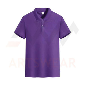 2022ขายส่งที่ขายดีที่สุดที่กำหนดเองโลโก้เย็บปักถักร้อยพิมพ์ธรรมดาฤดูร้อนแขนสั้นผ้าฝ้าย100% Unisex เสื้อโปโลสำหรับผู้ชาย - Product Image 1