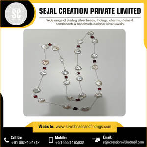 Latest Fashion <b>925</b> Sterling <b>Silver</b> <b>Necklace</b> for Weddings Gifts Engagements Anniversaries - Product Image 6