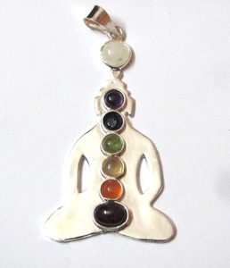 Grossiste de pendentifs Chakra Budhda : Pendentifs Chakra Budhda à vendre - Product Image 1