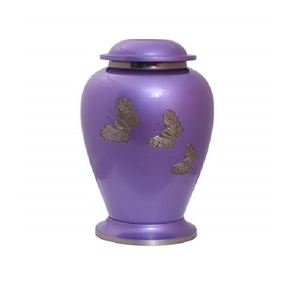 2025 Urna de cremación para adultos Color plata Diseño creativo Hogar Decorativo Aluminio Lujo Cenizas humanas Urnas conmemorativas - Product Image 6