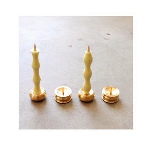 BRASS VERY <b>SMALL</b> HIGH QUALITY <b>CANDLE</b> HOLDER BRASSWORLD INDIA - Product Image 1