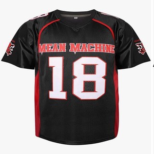 Camiseta de fútbol americano a todo Color para hombres y mujeres, uniforme de fútbol americano con diseño de logotipo personalizado, gran oferta - Product Image 5