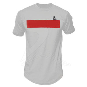 เสื้อยืดแขนสั้นผู้ชาย โพลีเอสเตอร์/คอตตอน ระบายอากาศได้ดี เป็นมิตรกับสิ่งแวดล้อม เหมาะสำหรับเล่นกีฬาและพักผ่อนในฤดูร้อน รับสกรีนโลโก้ ผ้าถักเนื้อนุ่ม - Product Image 3