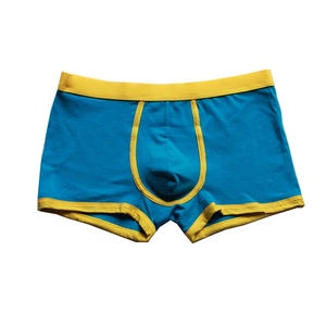 Ropa interior de fibra de bambú para hombre, ropa interior europea con diseño de logotipo propio - Product Image 3