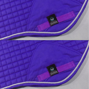 Tapis de selle personnalisé par sublimation, vente en gros, impression intégrale, tissu équestre respirant avec rembourrage en mousse - Product Image 6