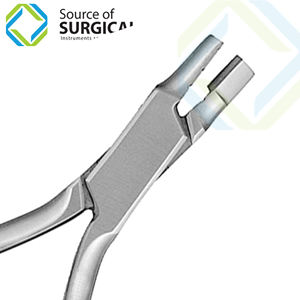 ทันตกรรมจัดฟันคีมสแตนเลสสำหรับการรักษาทันตกรรม - Product Image 2