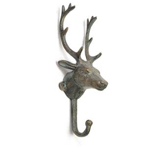 New Look Home Decor accessories metal animal head figurine craft wall art <b>hooks</b> <b>for</b> hanging decorative <b>key</b> holder <b>Hooks</b> - Product Image 3