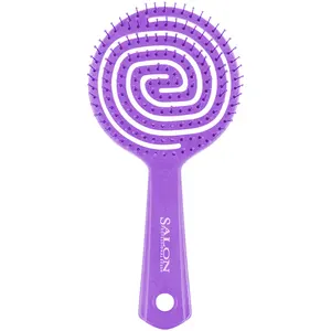 Hair Combs And Brushes Hot Selling Durable Massage Comb Portable 3D Flexi-control Detangling Hair Brush Comb Gem Tips Styling Brush