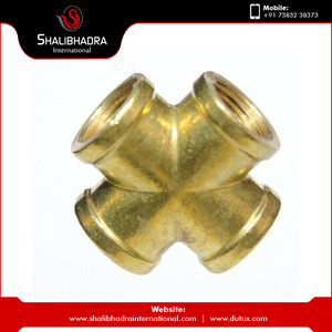 การหล่อทองเหลืองสี่ทางสำหรับผู้ชายมีขนาดที่กำหนดเอง - Product Image 4