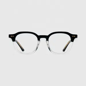 شنتشن مصنع النظارات أحدث اسم العلامة التجارية نظارة عادية إطار نظارات تصميم جديد