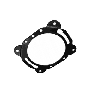 Fabricant indien de bride de rechange pour support de tube rond à fixation au sol - Product Image 1