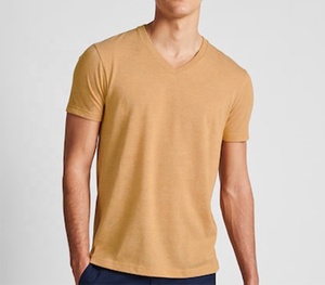 Camiseta ajustada de algodón pima para hombre, 100% - Product Image 1