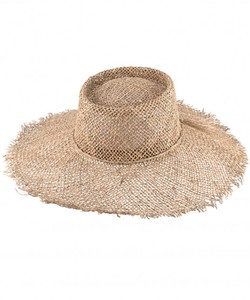 Gorro de algas naturales tejido a mano para hombre y mujer, hecho en Vietnam, venta al por mayor - Product Image 4