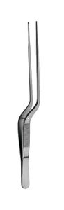Instrumentos Quirúrgicos Médicos, Pinzas para Apósitos y Tejidos, Pinzas para Apósitos Gerald Bayonet de 19 cm, Acero Inoxidable, CE ISO - Product Image 3