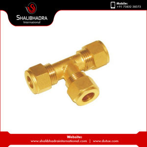 Ajuste macho en T de latón de alta calidad - Product Image 4