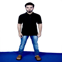 T-shirts en coton tricoté extensible 100 % pour hommes, couleur noire, manches courtes, prix abordable, couleurs et tailles personnalisables disponibles