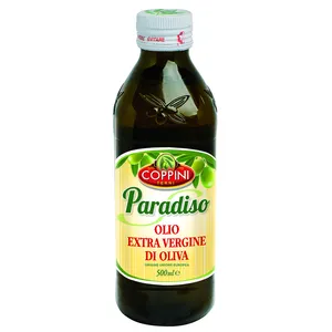 Artisanal Coppini PARADISO Olive Oil - 0.50L Of Extra Virgin In Square Glass - Savor The Gourmet European Experience