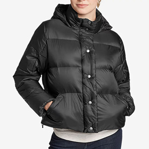 Chaqueta acolchada de invierno de lujo con logotipo personalizado para hombre, los últimos abrigos acolchados con burbujas para hombre en tallas grandes, ropa para hombre - Product Image 1