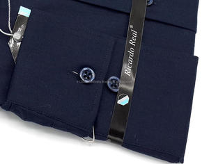 Camisas เสื้อเข้ารูปผ้าฝ้ายสแปนเด็กซ์,เสื้อสำหรับผู้ชายดีไซน์ใหม่จากตุรกีปี2020 - Product Image 3