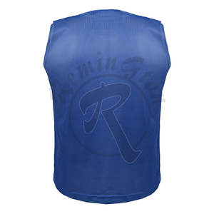 Gilet d'entraînement de football pour hommes adultes Remington Sports - 100% polyester, nom d'équipe personnalisé - Product Image 2