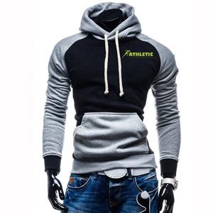 เสื้อฮู้ดดี้ผู้ชายผ้าฟลีซคอตตอนแท้ 100% คุณภาพสูง ระบายอากาศได้ดี เหมาะสำหรับออกกำลังกาย ฟิตเนส แขนยาว สวมใส่สบายๆ สำหรับฤดูหนาว กีฬา และลำลอง ปี 2023 - Product Image 6